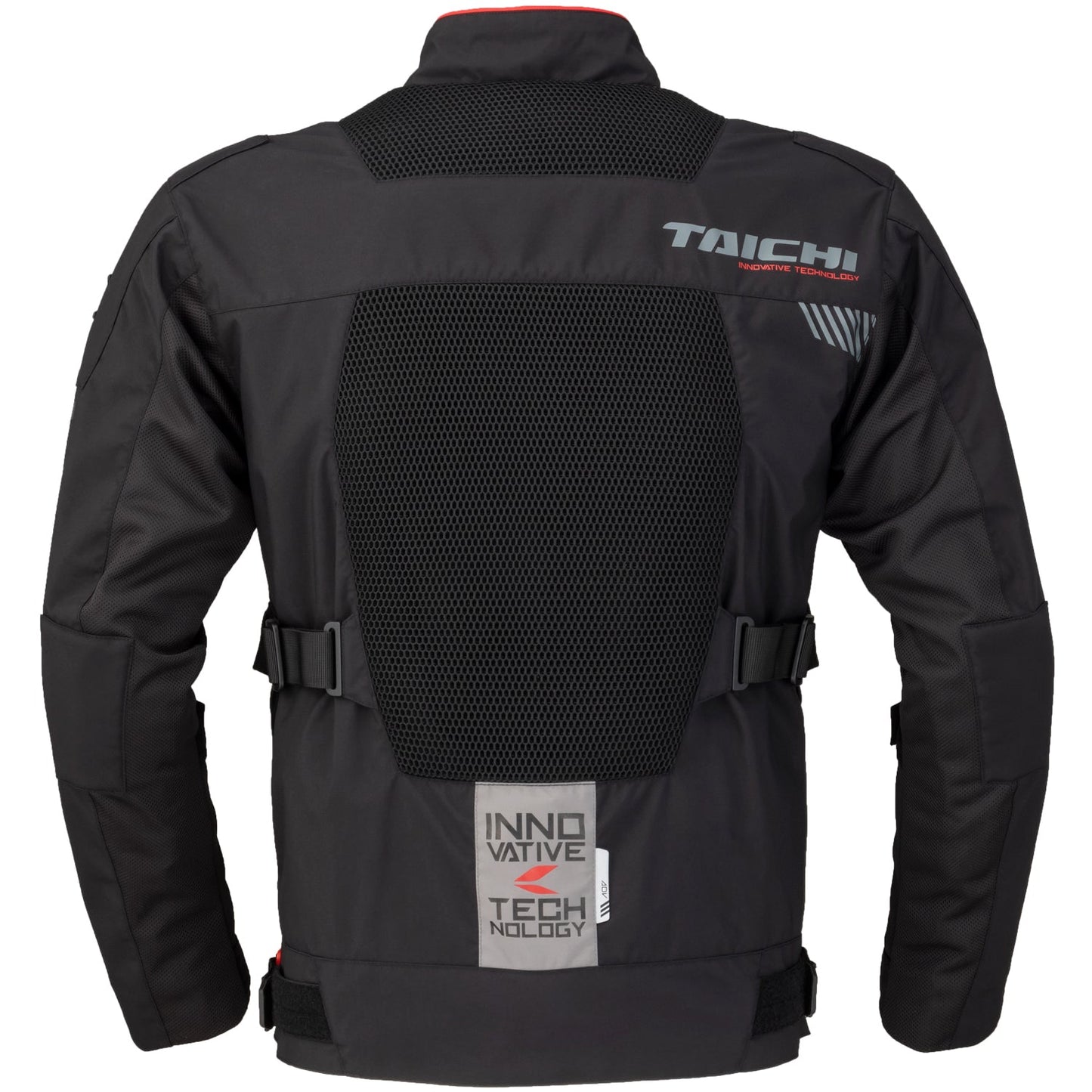 RS Taichi - KOMPASS AIR JACKET BLACK/GRAY RSJ340