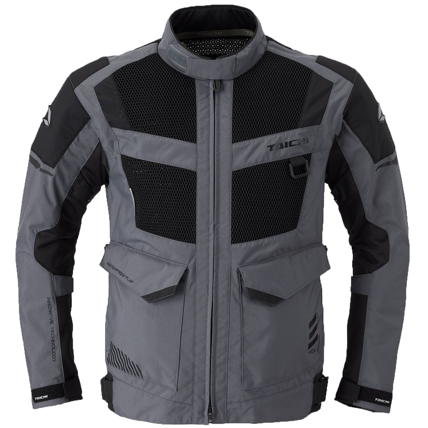 RS Taichi - KOMPASS AIR JACKET EAGLE GRAY RSJ340