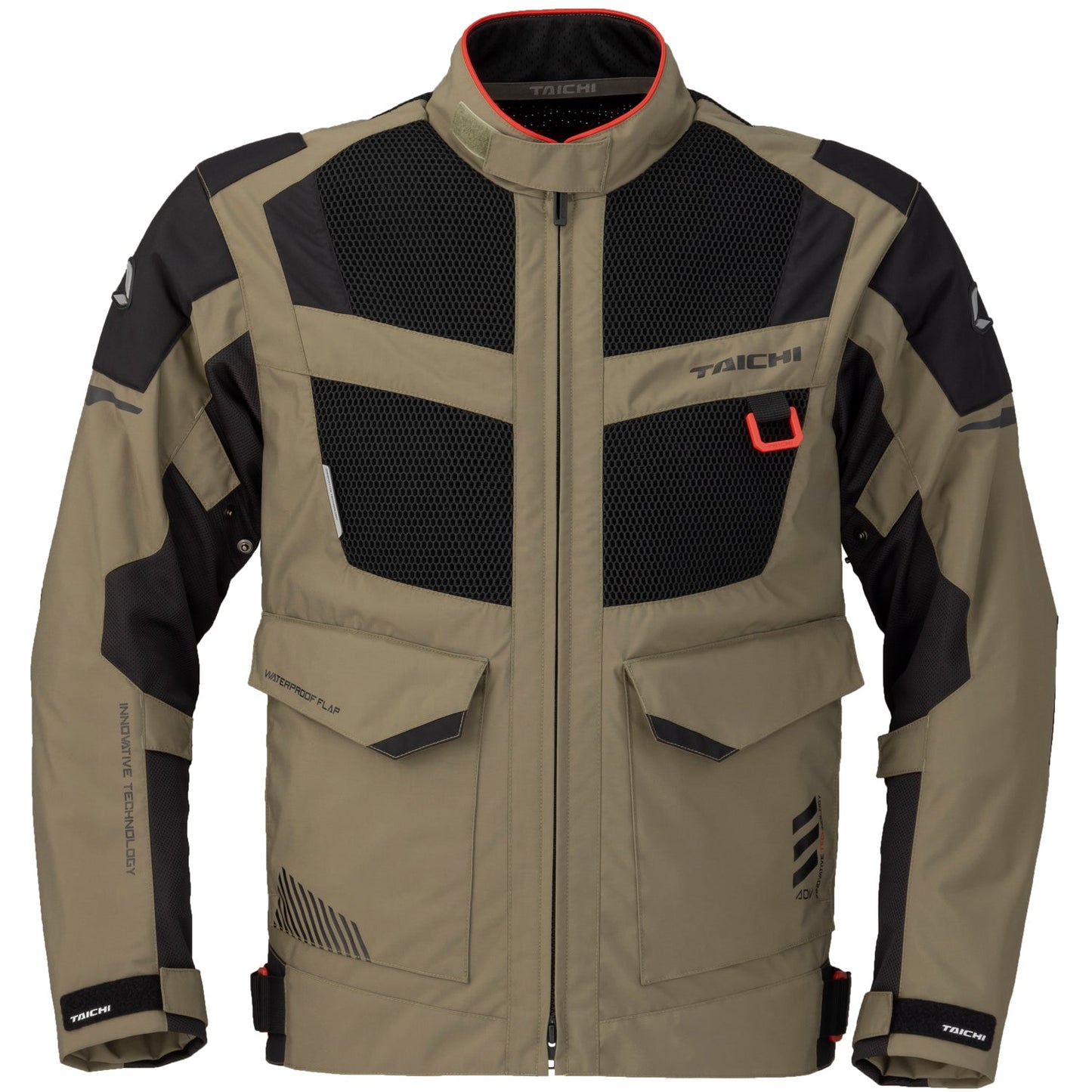 RS Taichi - KOMPASS AIR JACKET KHAKI RSJ340