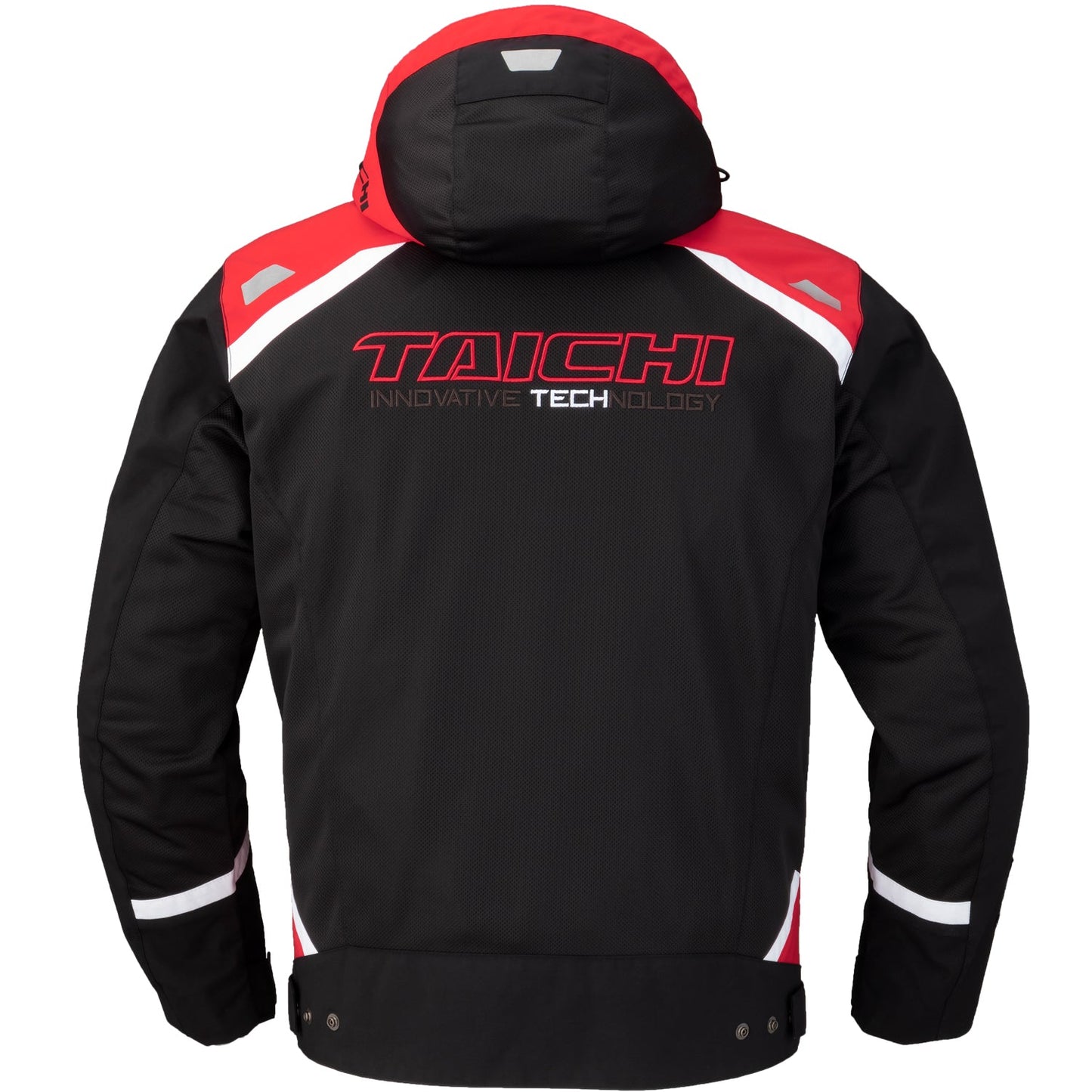 RS Taichi - AIR SPEED PARKA RED/BLACK RSJ341