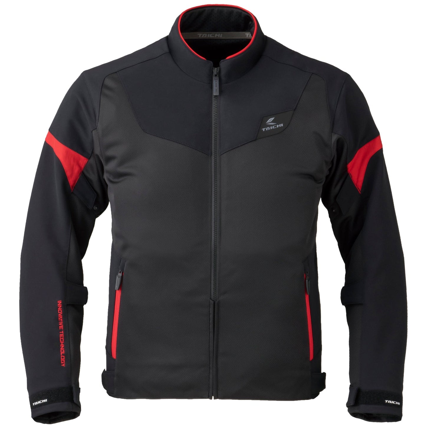 RS Taichi - QUICK DRY RACER JACKET BLACK/ RED RSJ342