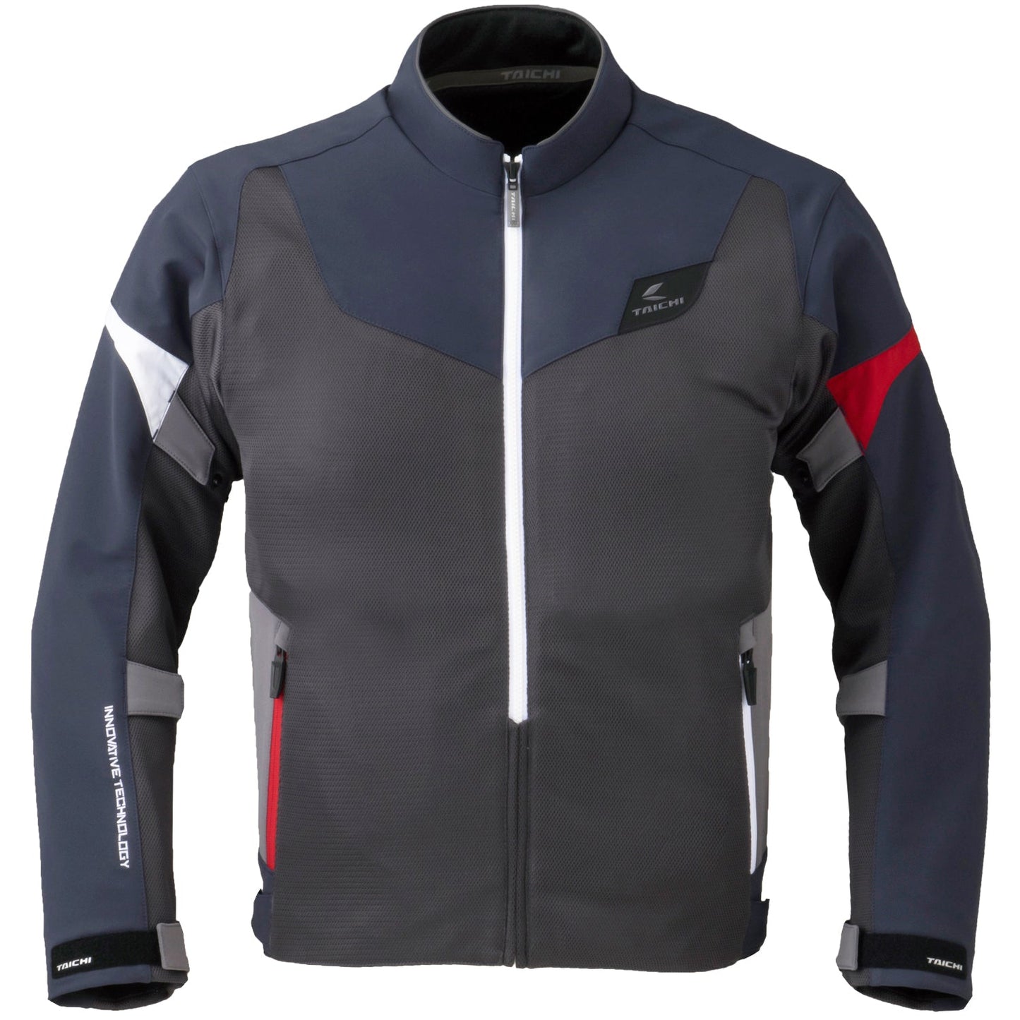 RS Taichi - QUICK DRY RACER JACKET ASH NAVY RSJ342
