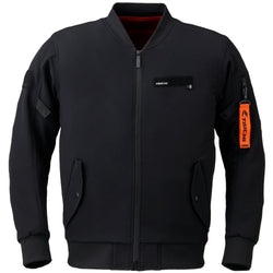 RS Taichi - QUICK DRY FLIGHT JACKET BLACK RSJ343