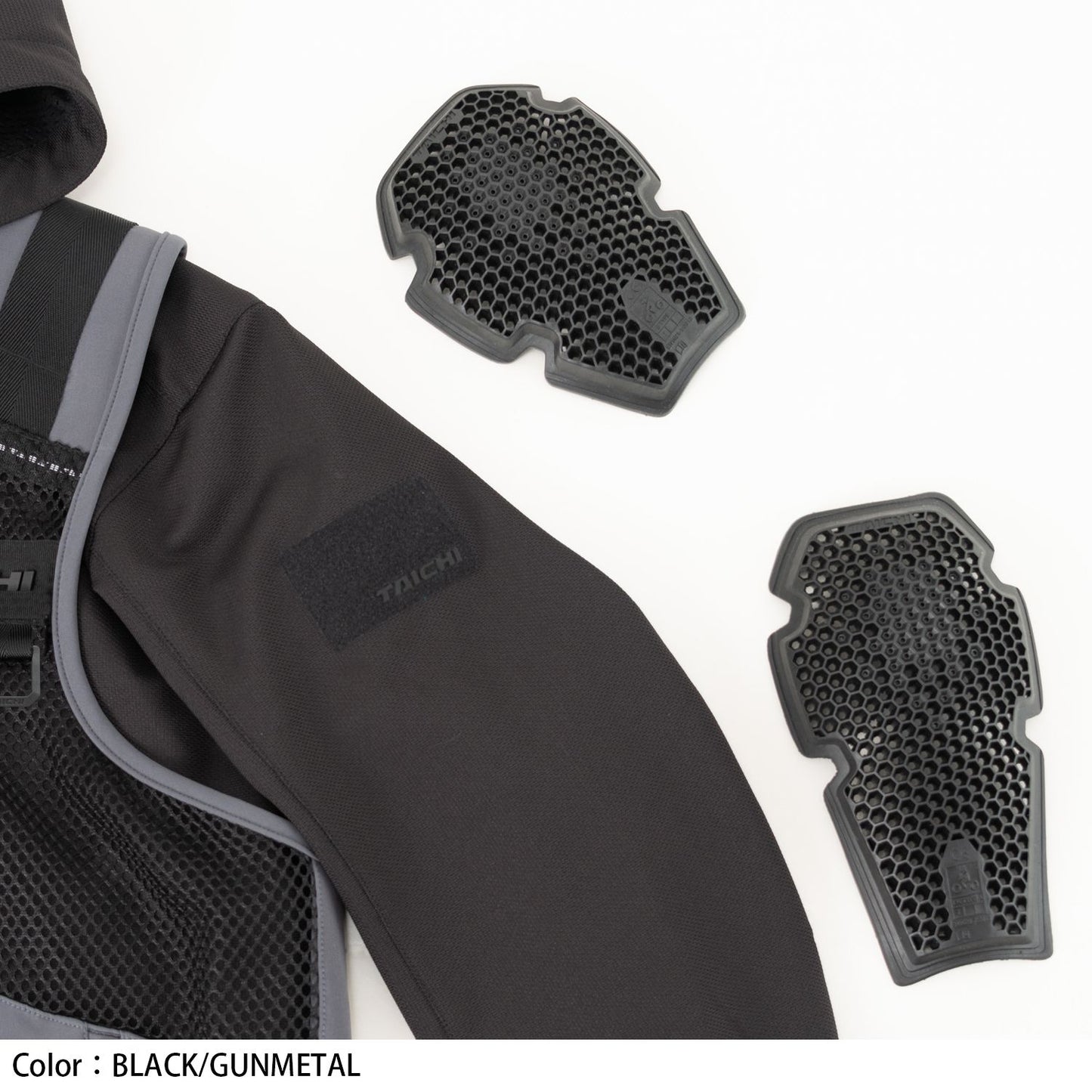 RS Taichi - OVERLAP MESH PARKA RSJ347