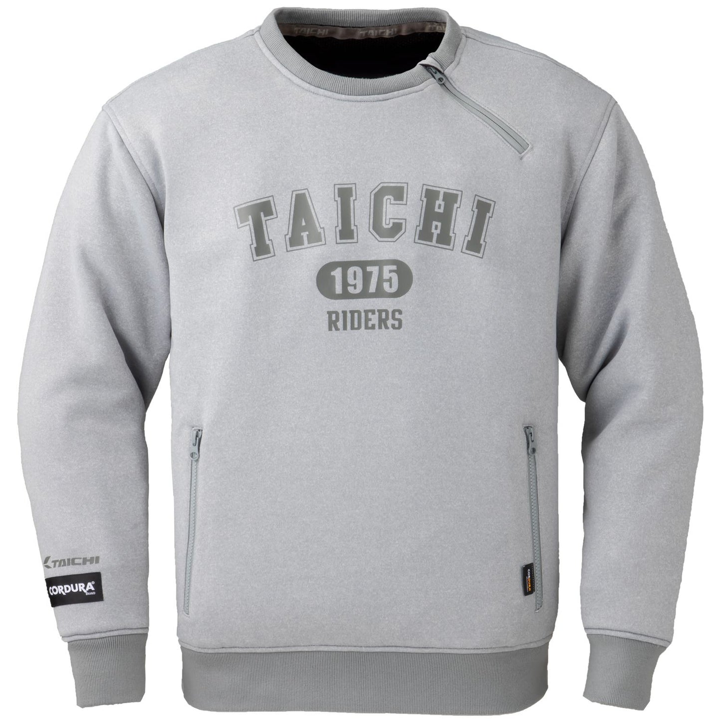 RS Taichi - CORDURA CREW NECK CAMPUS GRAY RSJ349
