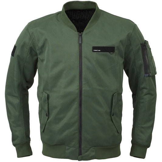 RS Taichi - AIR FLIGHT JACKET DARK SAGE RSJ351