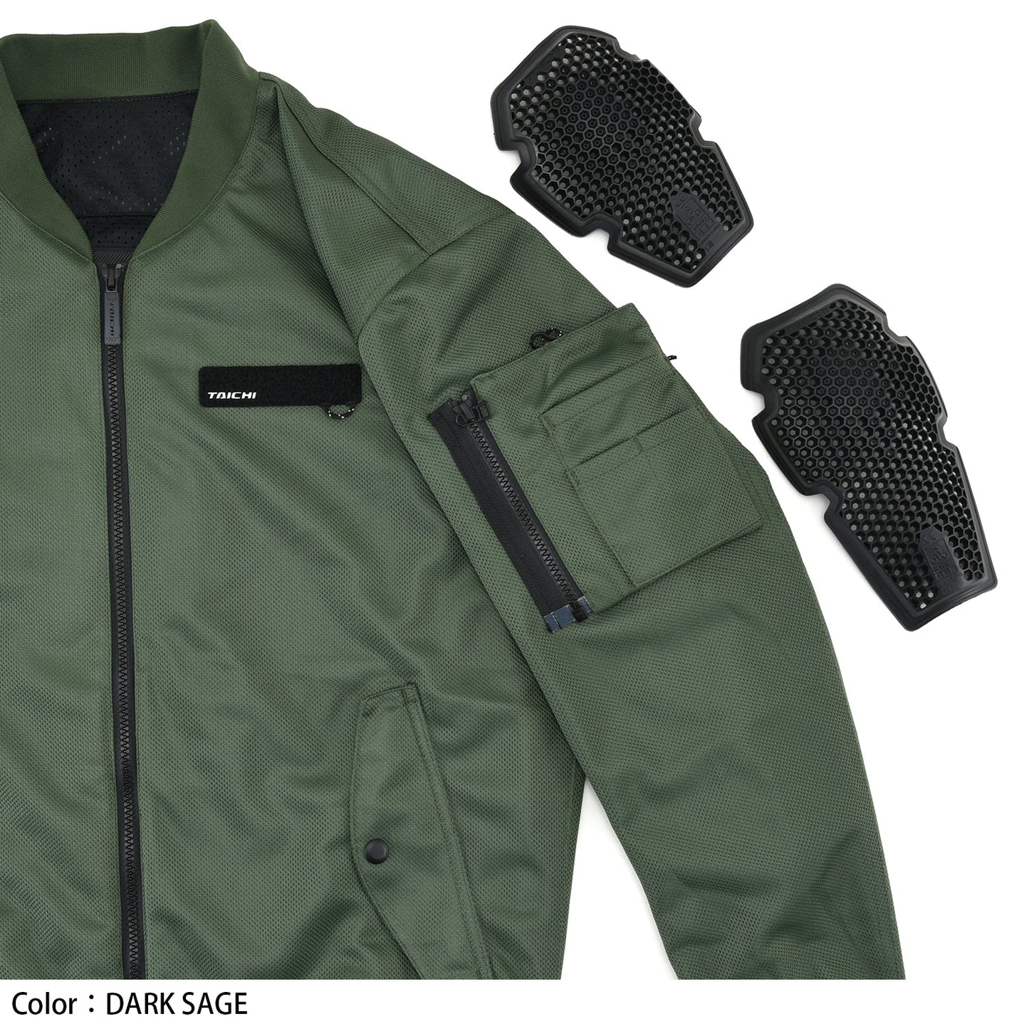RS Taichi - AIR FLIGHT JACKET DARK SAGE RSJ351