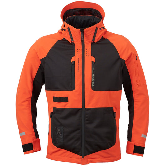 RS Taichi - AIR PARKA ORANGE/BLACK RSJ354