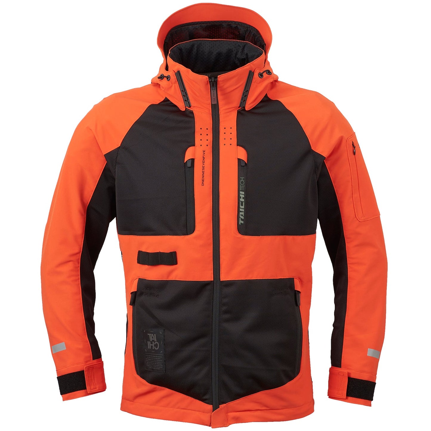 RS Taichi - AIR PARKA ORANGE/BLACK RSJ354