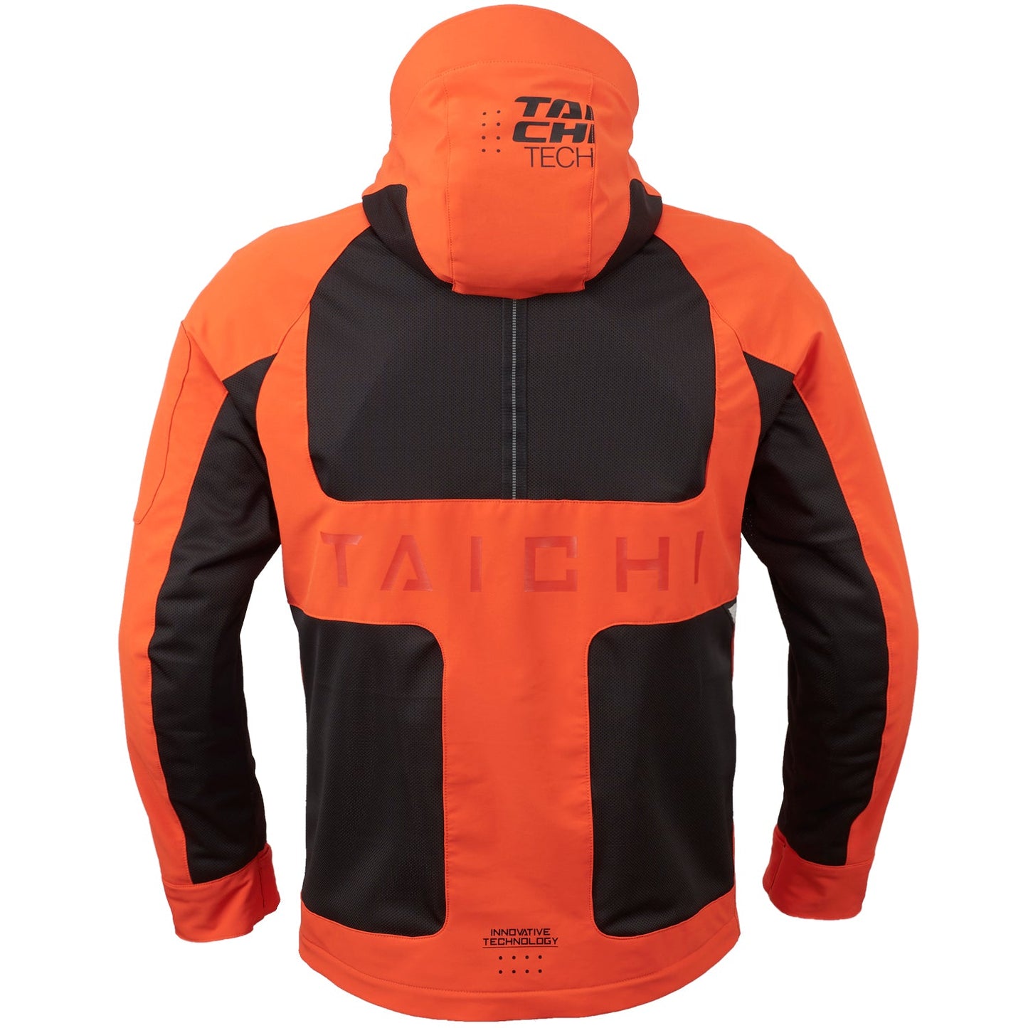 RS Taichi - AIR PARKA ORANGE/BLACK RSJ354