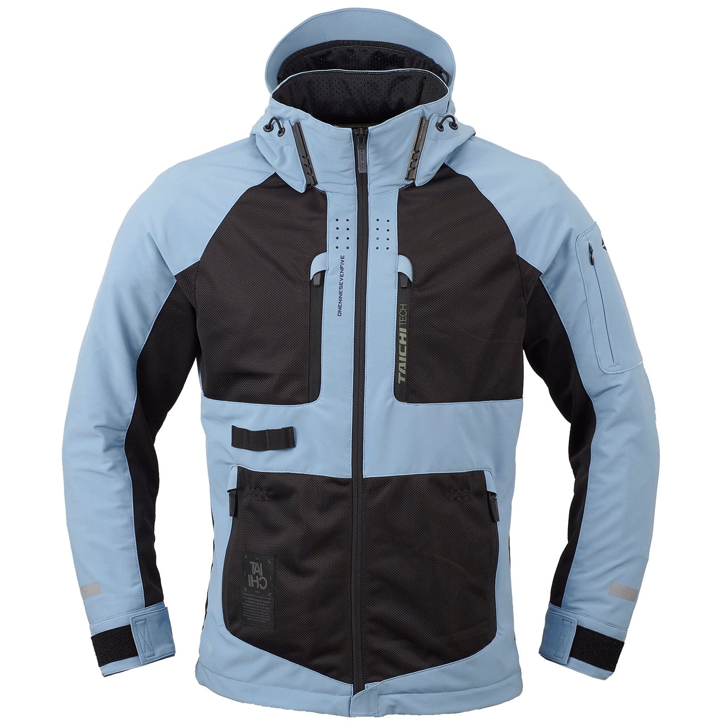 RS Taichi - AIR PARKA ICE BLUE/BLACK RSJ354