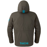 RS Taichi - MONSTER ALL SEASON PARKA GUNMETAL / CYAN RSJ726