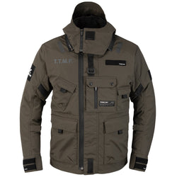 RS Taichi - MONSTER ALL SEASON PARKA DARK KHAKI RSJ726