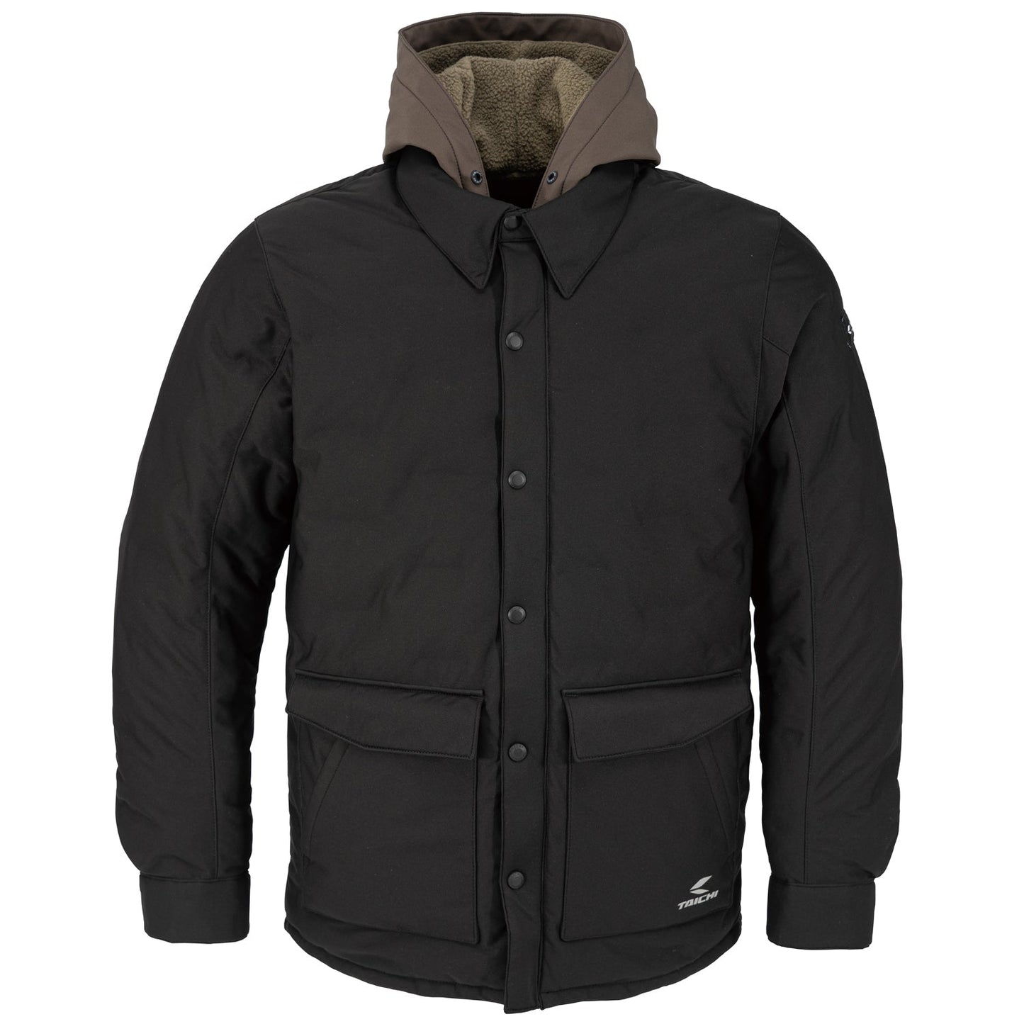 RS Taichi - OCTANE WINTER HOODIE BLACK RSJ727