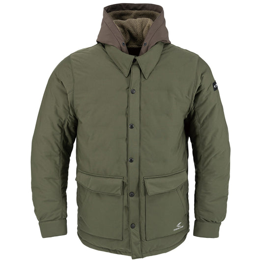 RS Taichi - OCTANE WINTER HOODIE MOSS GREEN RSJ727