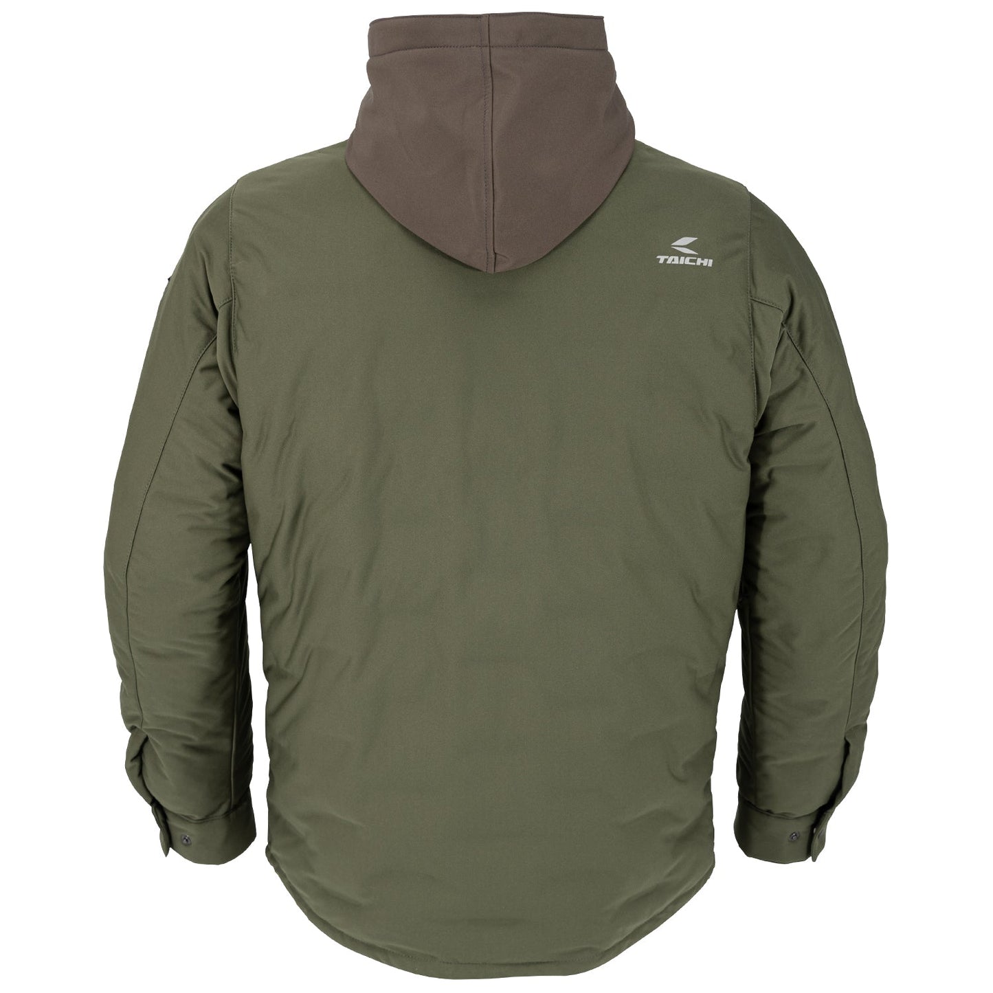 RS Taichi - OCTANE WINTER HOODIE MOSS GREEN RSJ727