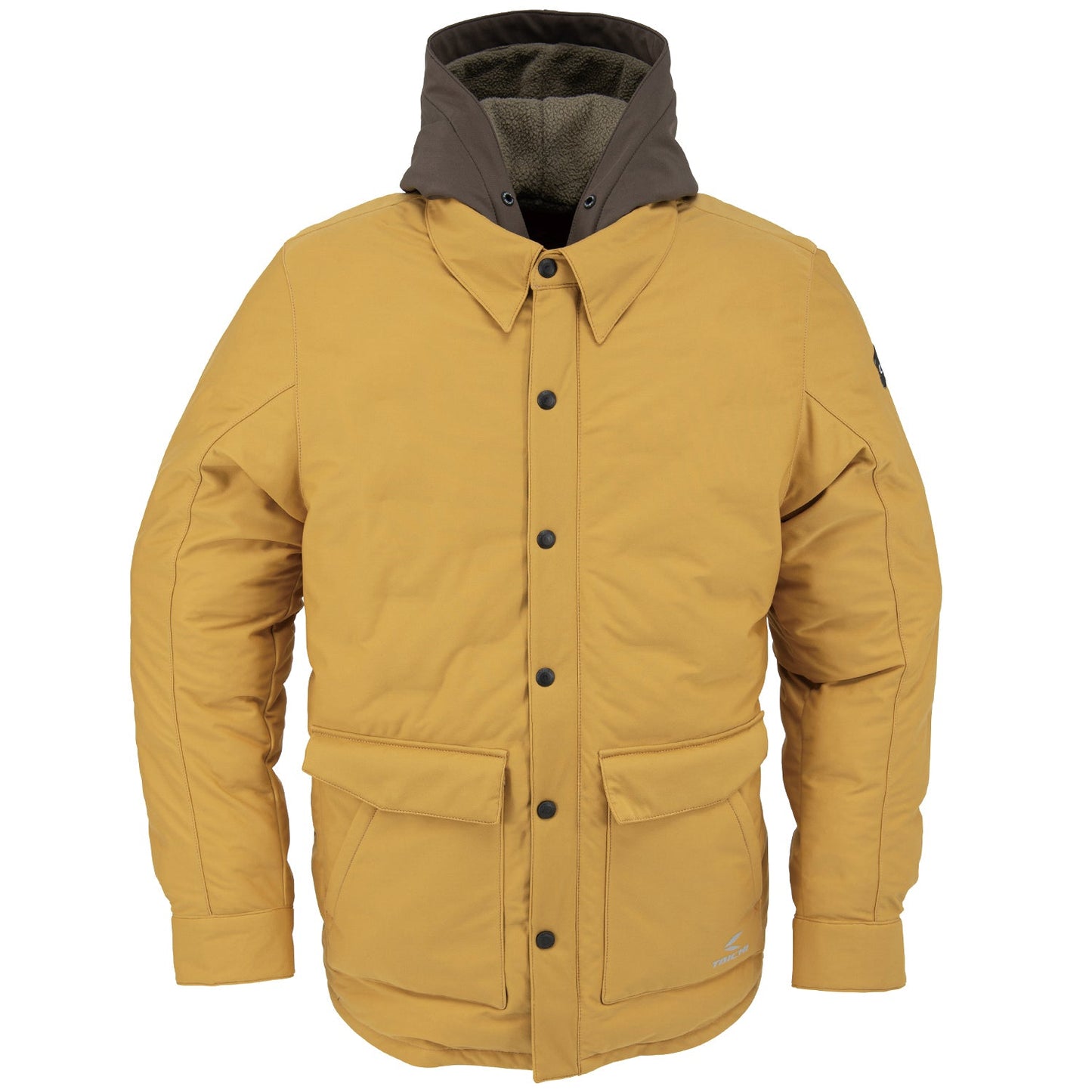 RS Taichi - OCTANE WINTER HOODIE MUSTARD RSJ727