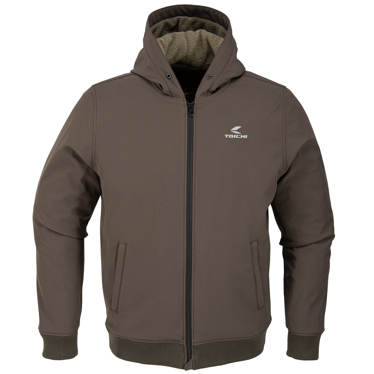 RS Taichi - OCTANE WINTER HOODIE MOSS GREEN RSJ727