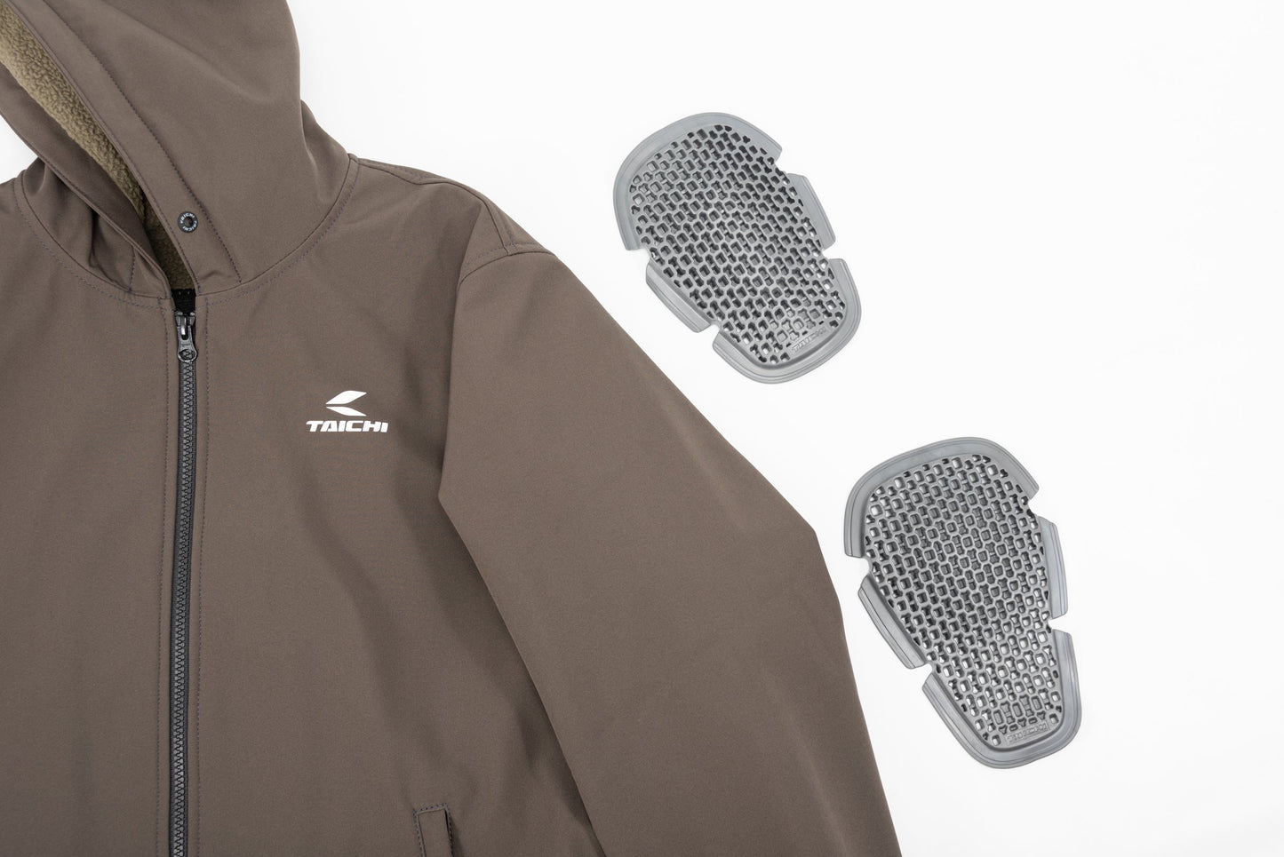 RS Taichi - OCTANE WINTER HOODIE MOSS GREEN RSJ727