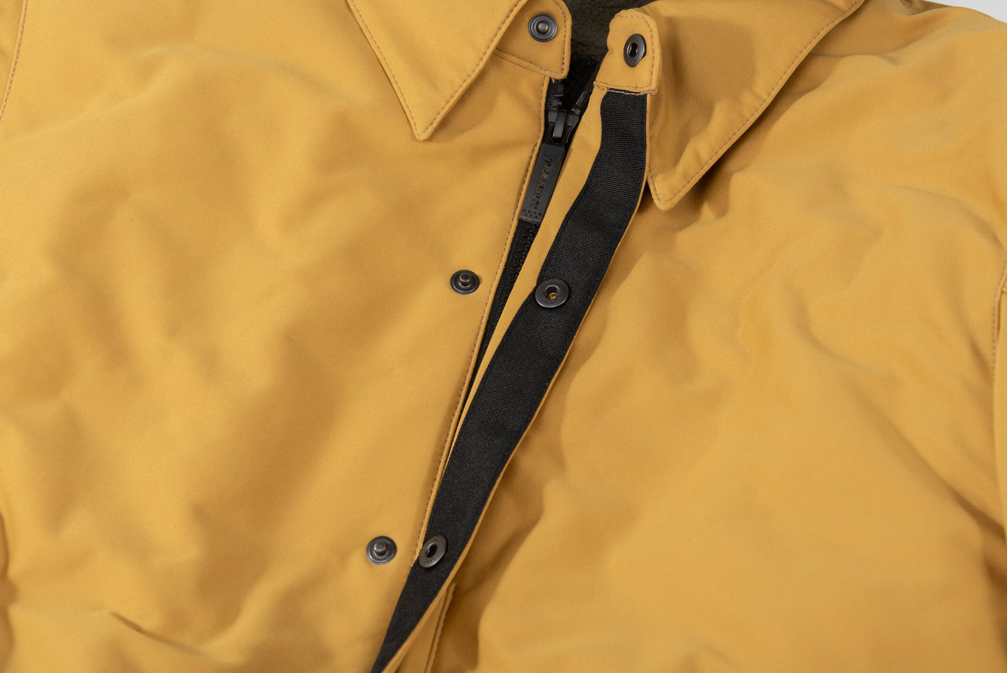 RS Taichi - OCTANE WINTER HOODIE MUSTARD RSJ727