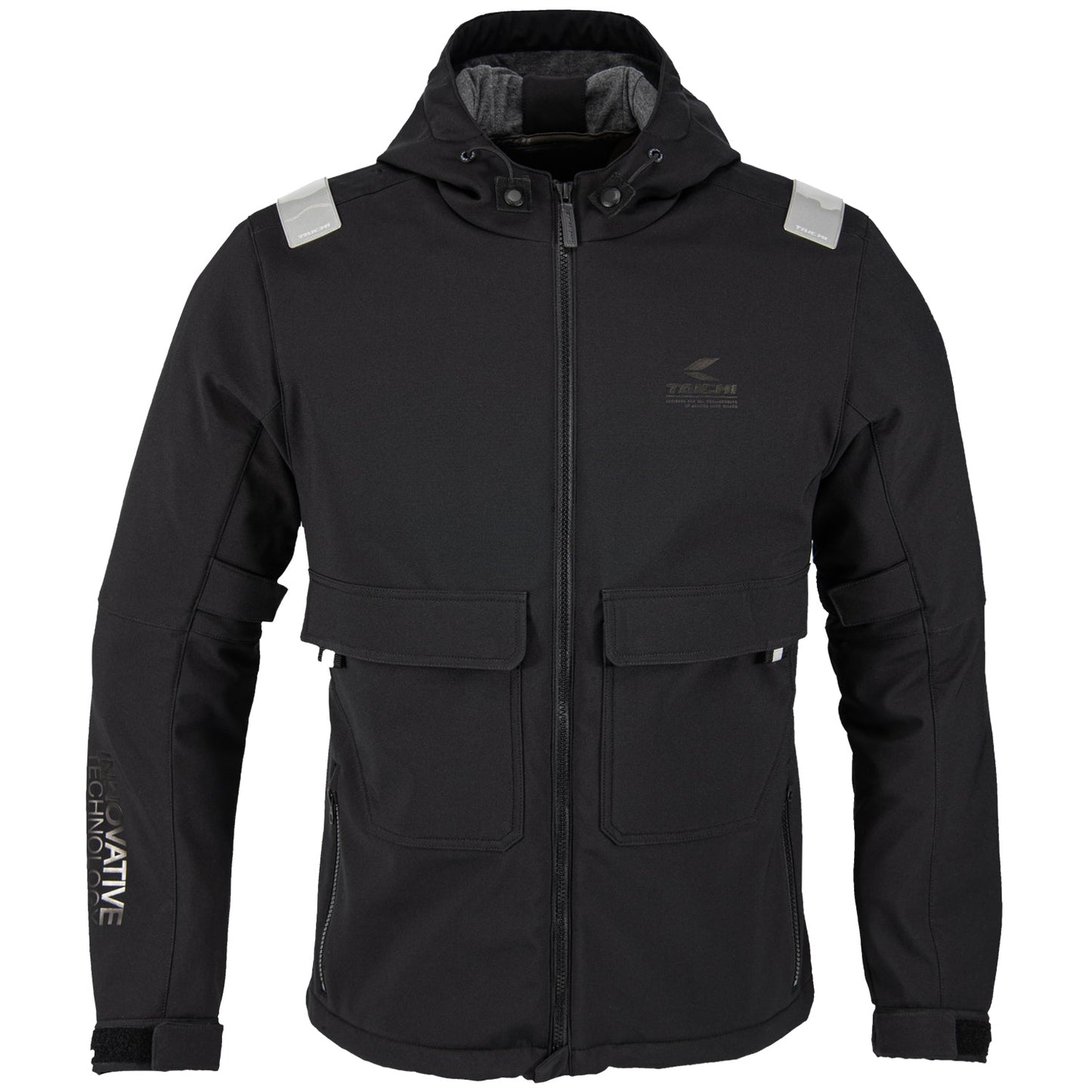 RS Taichi - SOFTSHELL MULTI PARKA BLACK RSJ728