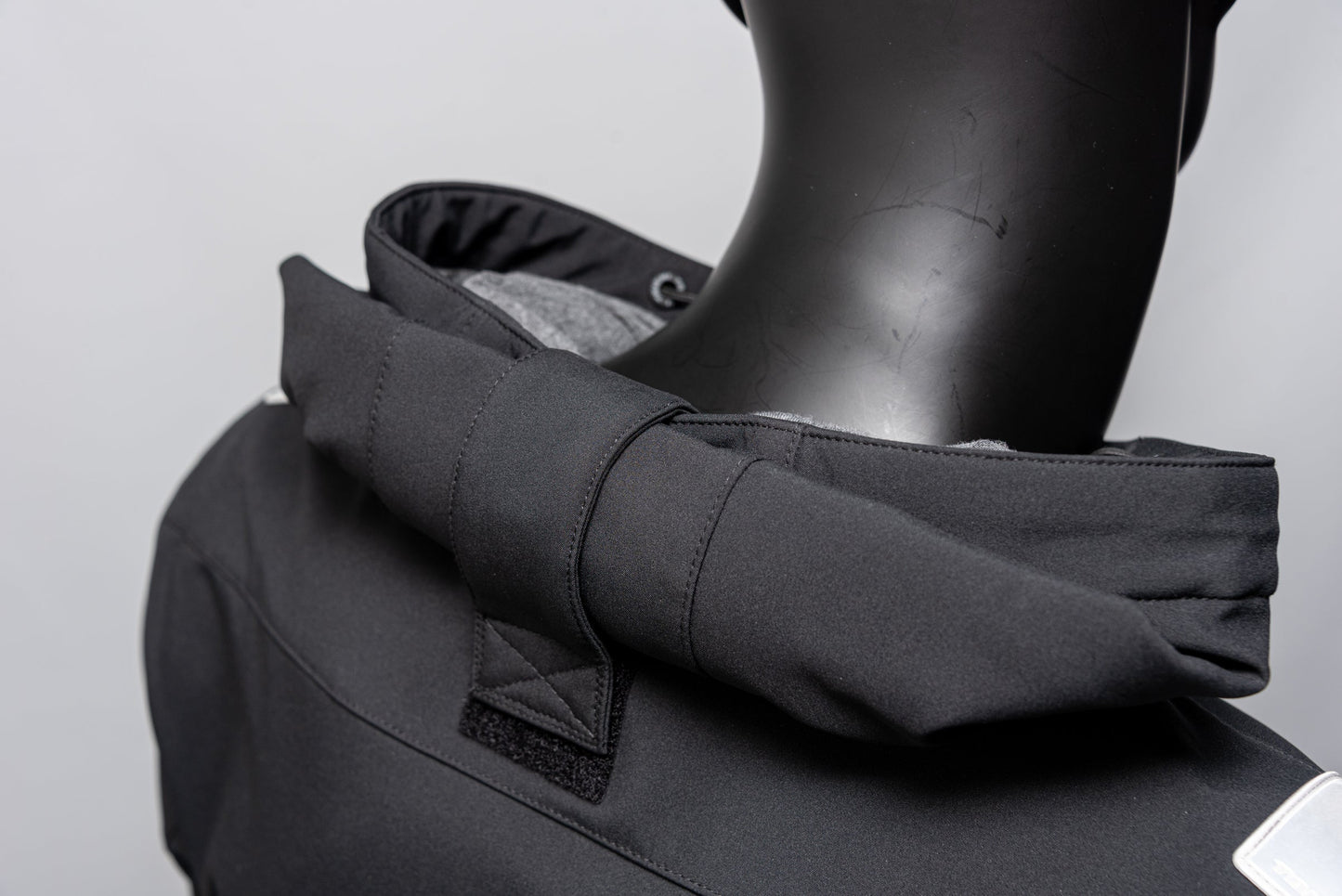 RS Taichi - SOFTSHELL MULTI PARKA BLACK RSJ728