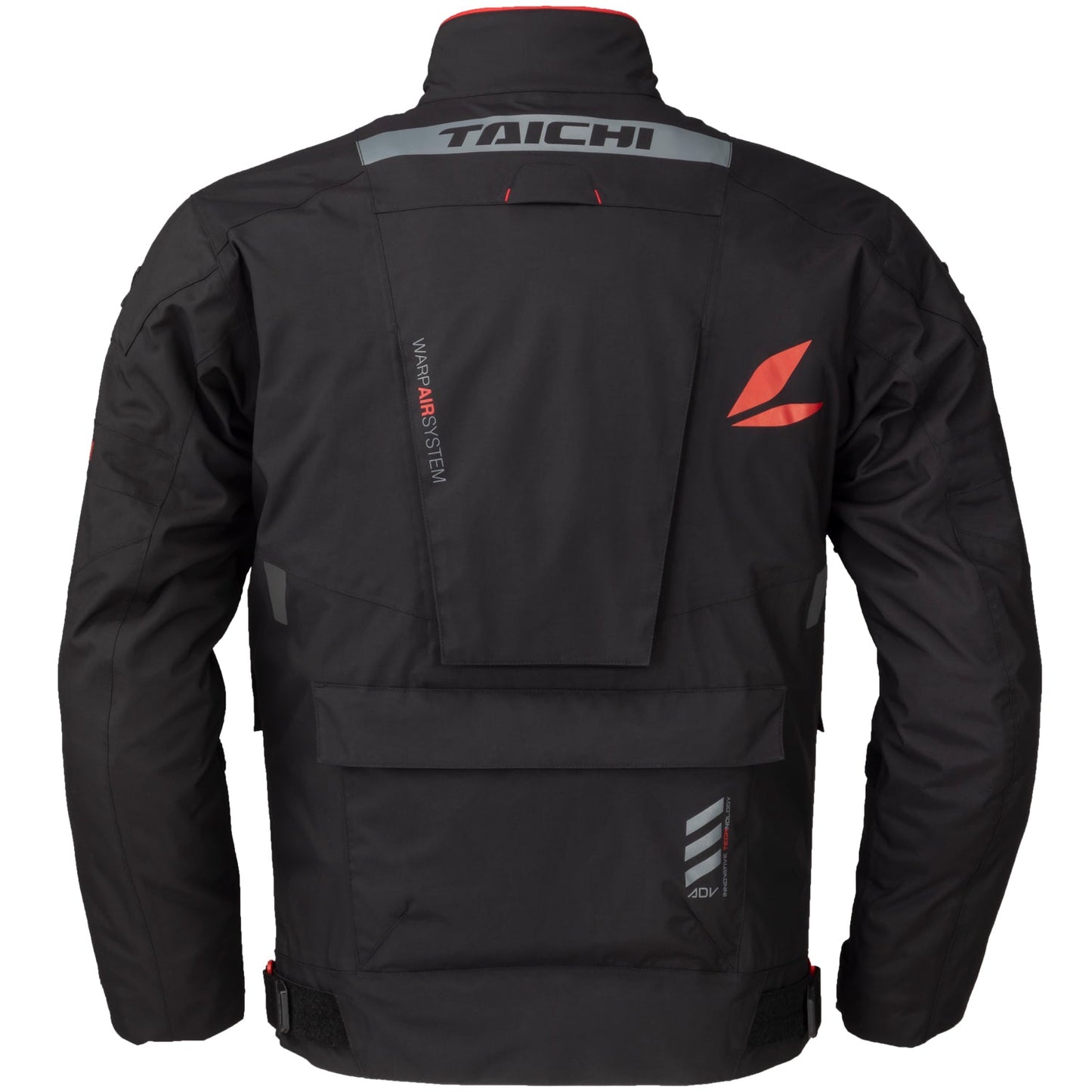 RS Taichi - DRYMASTER KOMPASS ALL SEASON JACKET BLACK/RED RSJ729 (NEW)