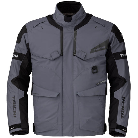 RS Taichi - DRYMASTER KOMPASS ALL SEASON JACKET EAGLE GRAY RSJ729 (NEW)
