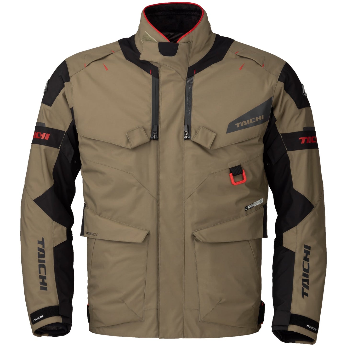 RS Taichi - DRYMASTER KOMPASS ALL SEASON JACKET KHAKI RSJ729 (NEW)