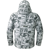 RS Taichi - SOFTSHELL ALL SEASON PARKA  COMIC GRAY RSJ730