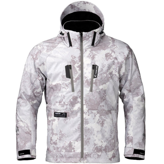 RS Taichi - SOFTSHELL ALL SEASON PARKA VEIL WHITE RSJ730