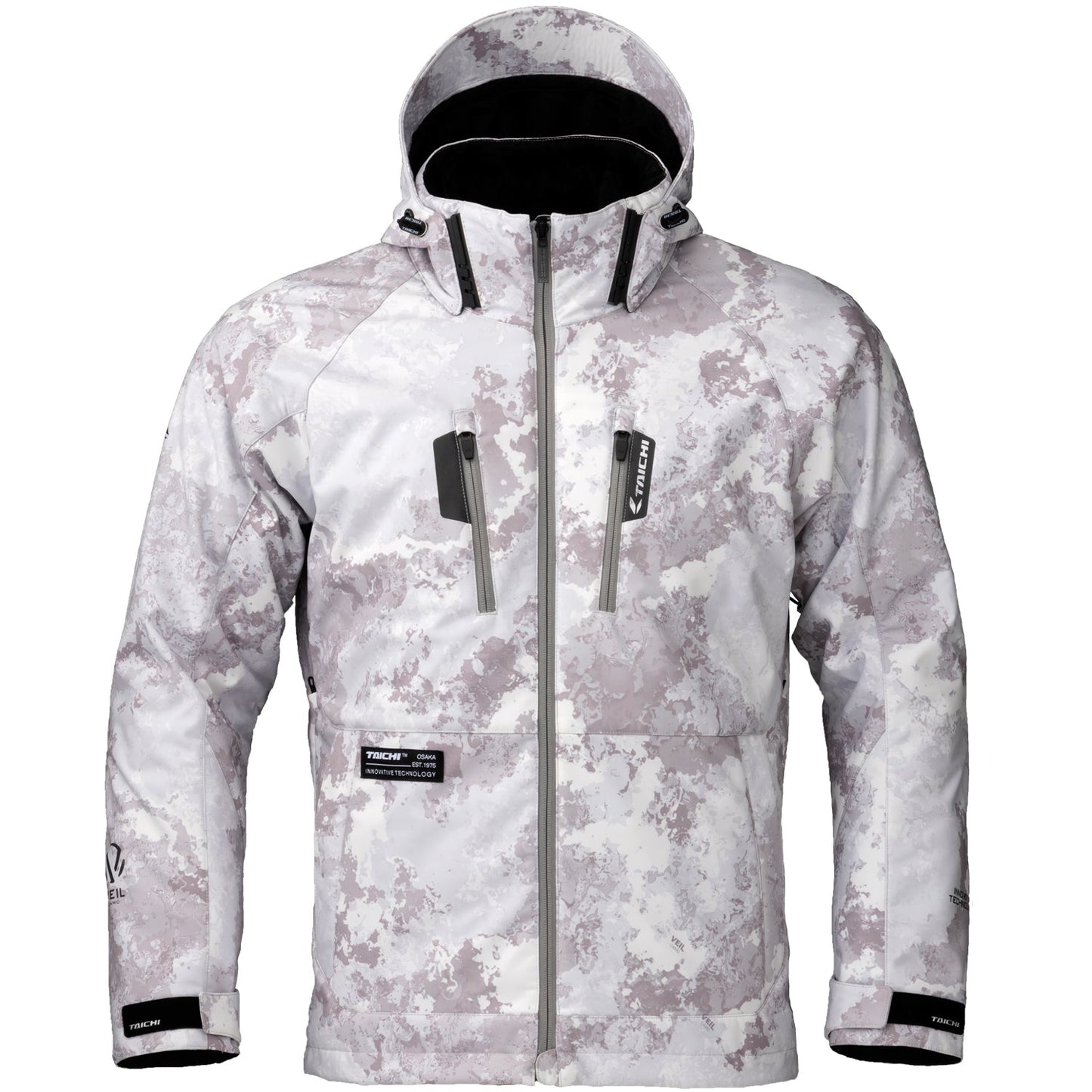 RS Taichi - SOFTSHELL ALL SEASON PARKA VEIL WHITE RSJ730