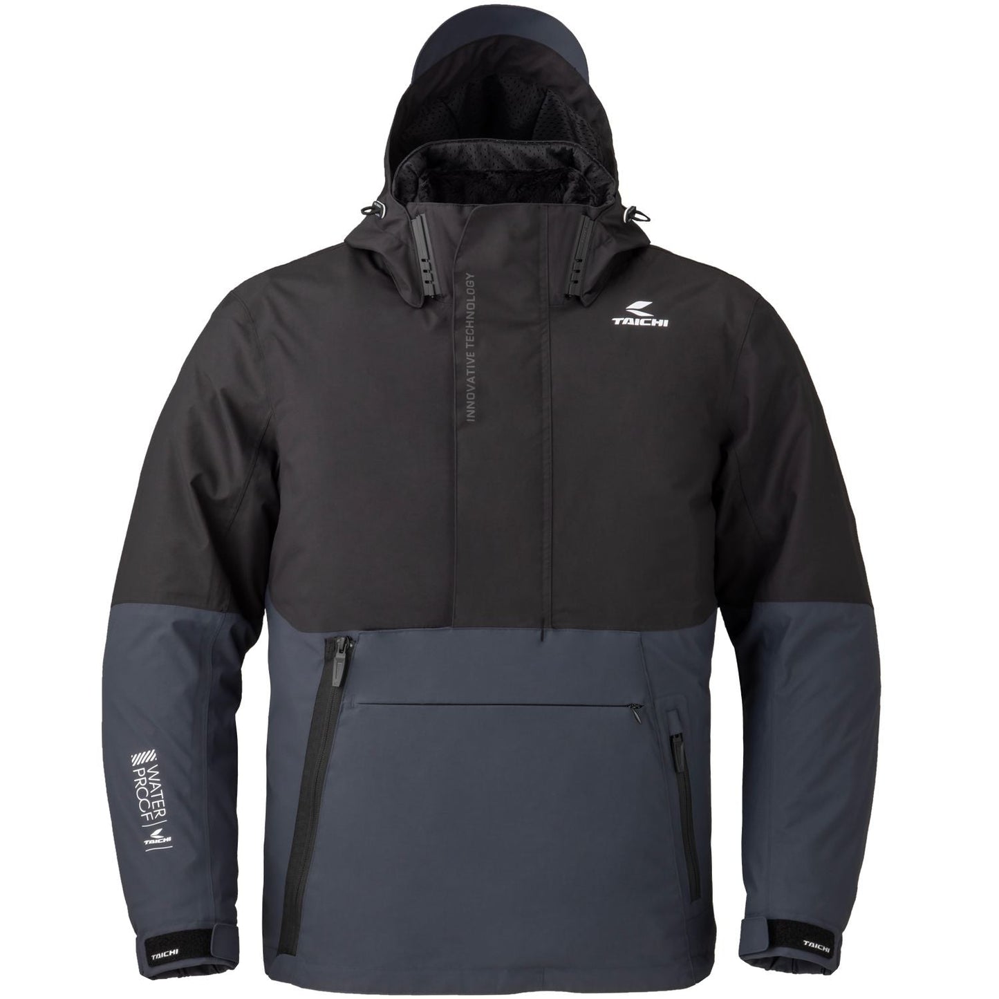 RS Taichi - MOTOREK ALL SEASON PARKA ASH NAVY / BLACK RSJ733