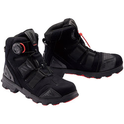 RS Taichi - 010 DRYMASTER COMBAT SHOES SUEDE BLACK RSS010