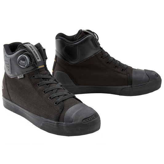 RS Taichi - DRYMASTER-FIT HOOP SHOES CORDURA BLACK RSS011