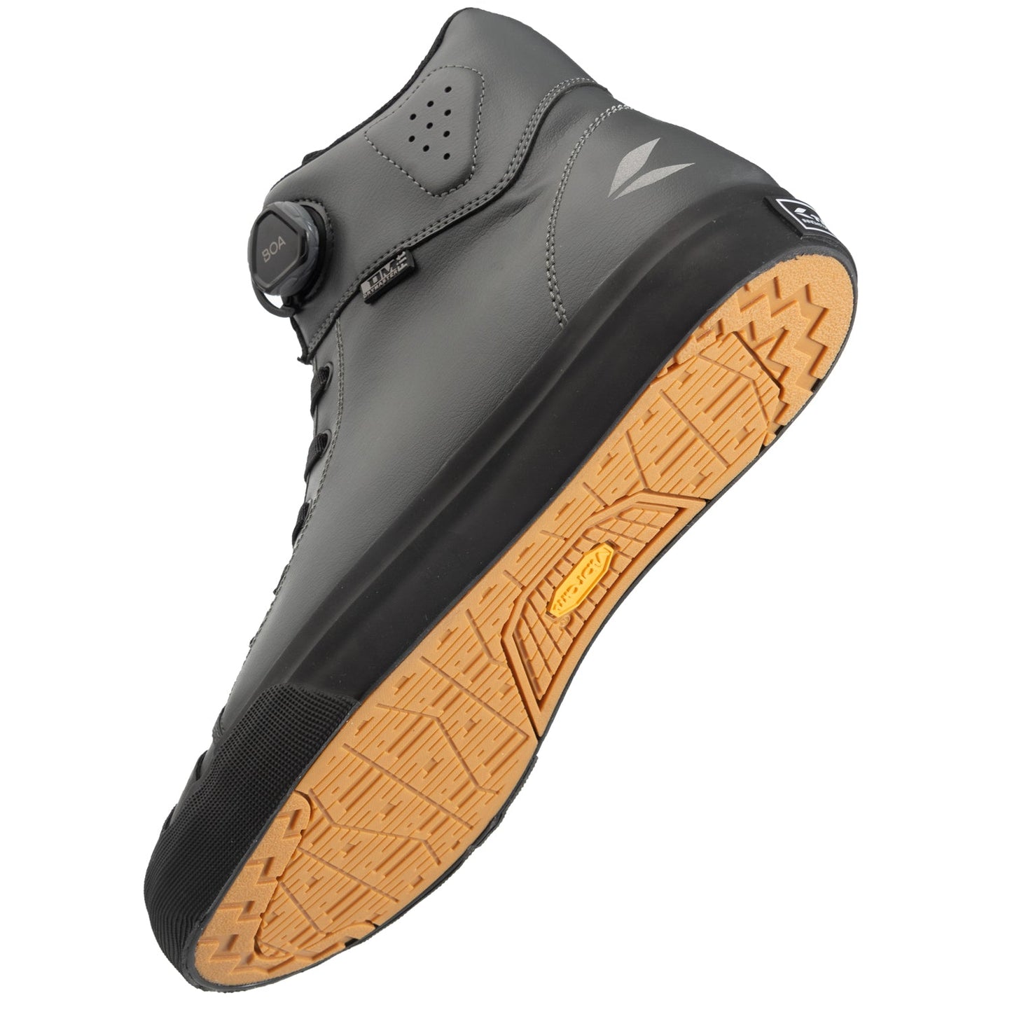 RS Taichi - DRYMASTER-FIT HOOP SHOES BLACK/GREY (NEW) RSS011