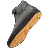 RS Taichi - DRYMASTER-FIT HOOP SHOES BLACK/GREY (NEW) RSS011