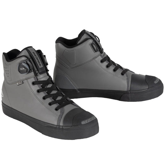 RS Taichi - DRYMASTER-FIT HOOP SHOES BLACK/GREY (NEW) RSS011