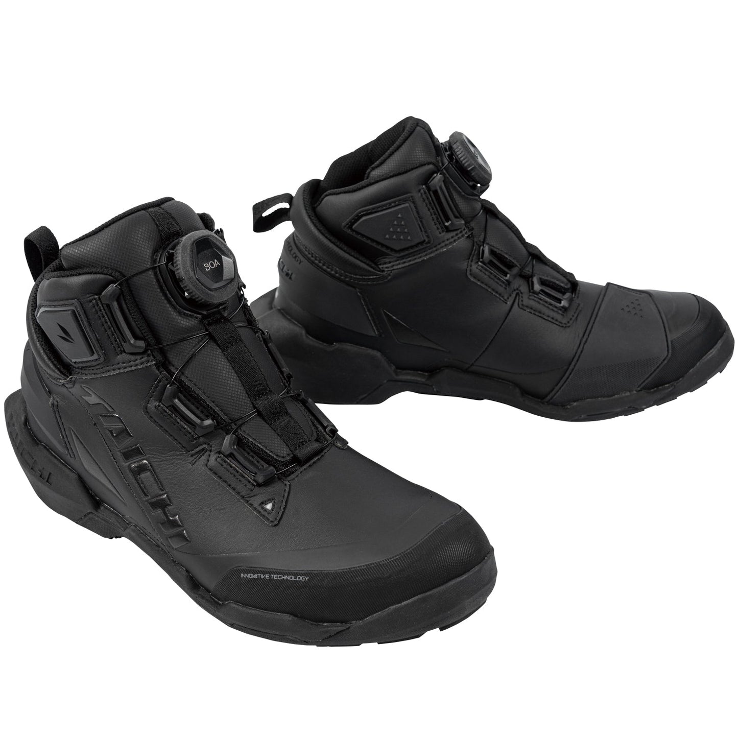 RS Taichi - DRYMASTER ARROW SHOES  BLACK RSS013