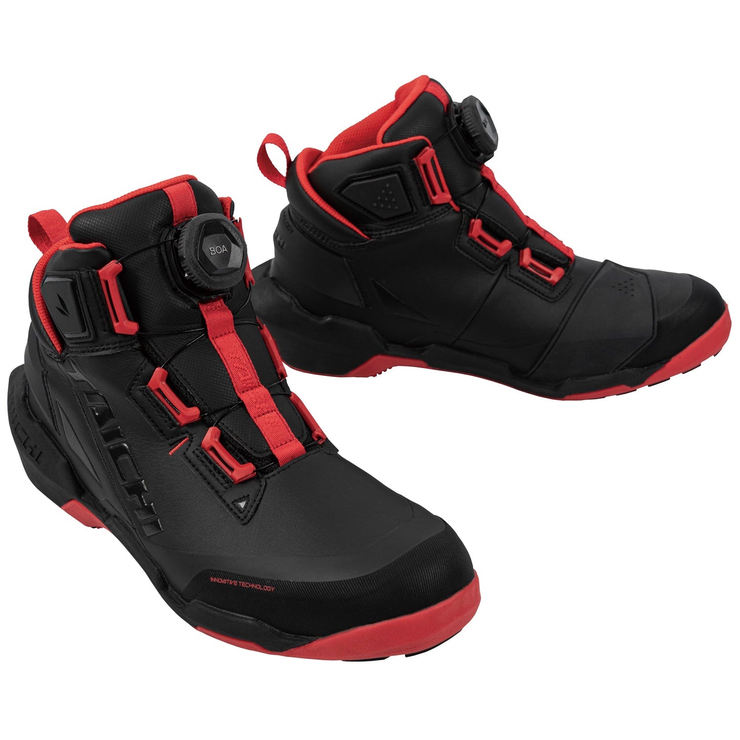 RS Taichi - DRYMASTER ARROW SHOES BLACK/RED RSS013