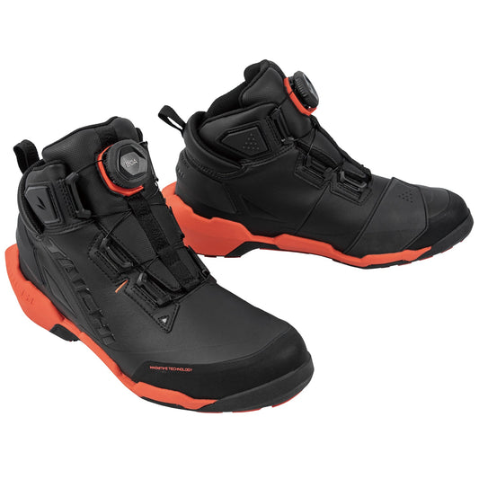 RS Taichi - DRYMASTER ARROW SHOES BLACK/ORANGE RSS013