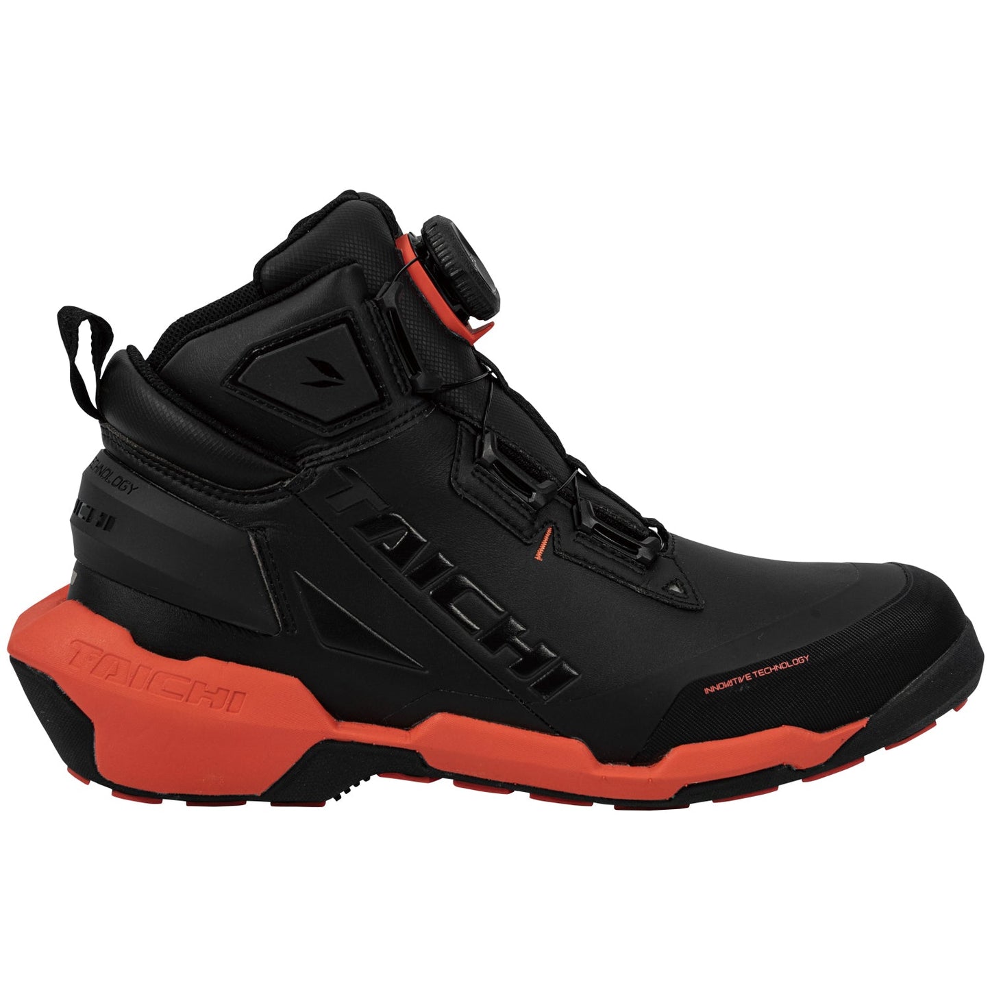 RS Taichi - DRYMASTER ARROW SHOES BLACK/ORANGE RSS013