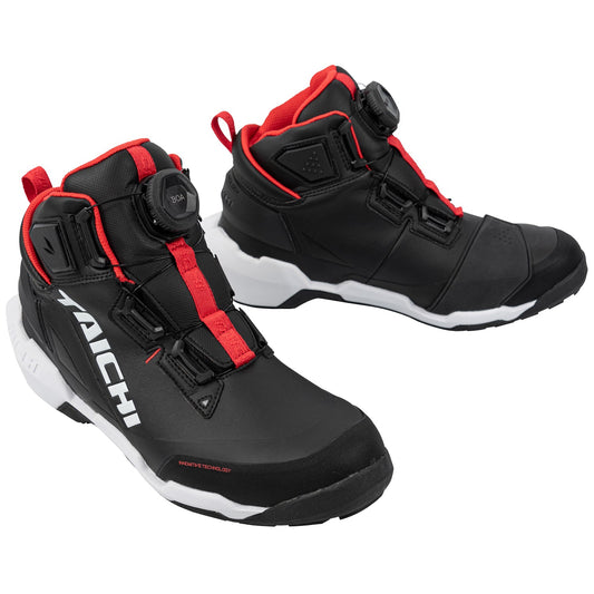 RS Taichi - DRYMASTER ARROW SHOES BLACK/WHITE RSS013