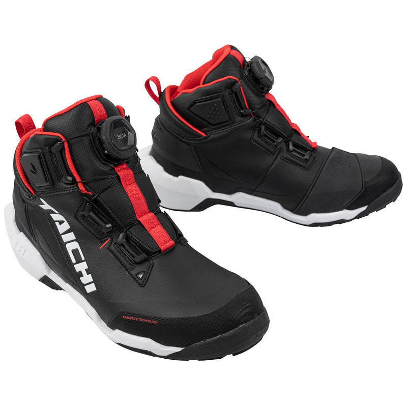 RS Taichi - DRYMASTER ARROW SHOES BLACK/WHITE RSS013 – Ducati Omaha