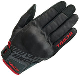 RS Taichi - URBAN AIR GLOVE BLACK/RED RST437