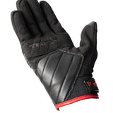 RS Taichi - URBAN AIR GLOVE BLACK/RED RST437