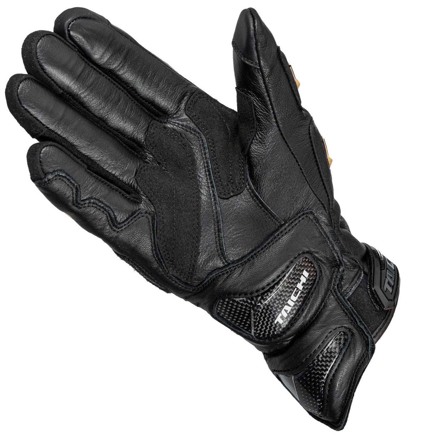 RS Taichi - RAPTOR LEATHER  GLOVE BLACK RST441
