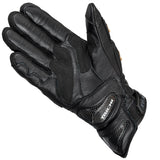 RS Taichi - RAPTOR LEATHER  GLOVE BLACK/RED RST441