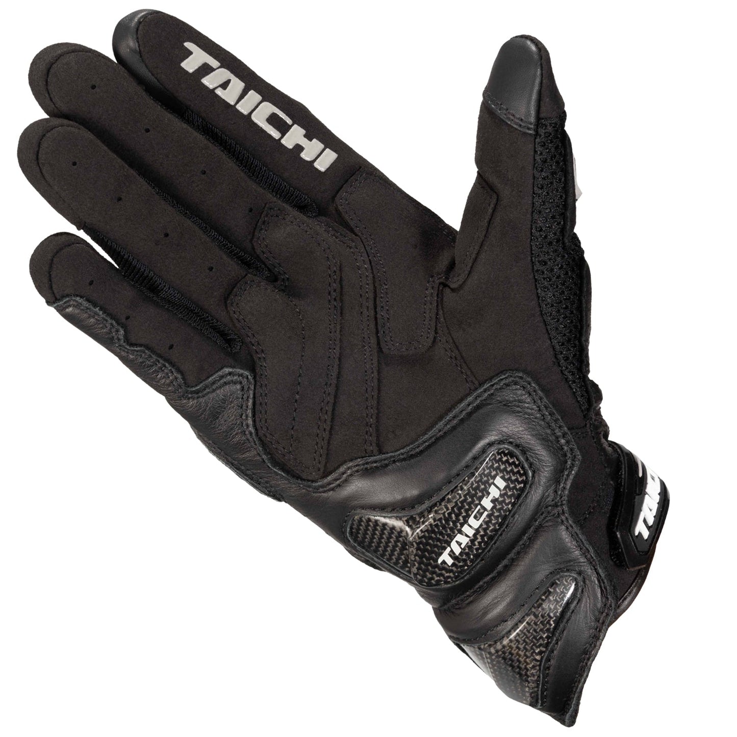 RS Taichi - RAPTOR MESH GLOVE BLACK/GRAY RST442