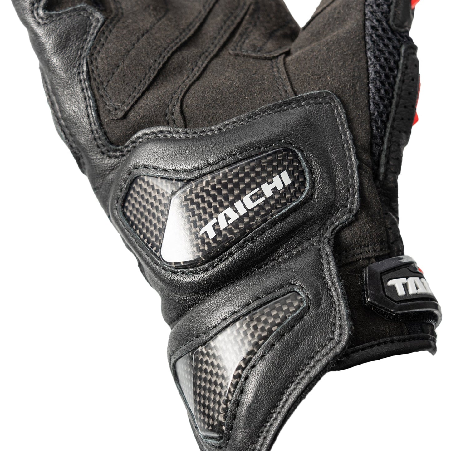 RS Taichi - RAPTOR MESH GLOVE BLACK RST442
